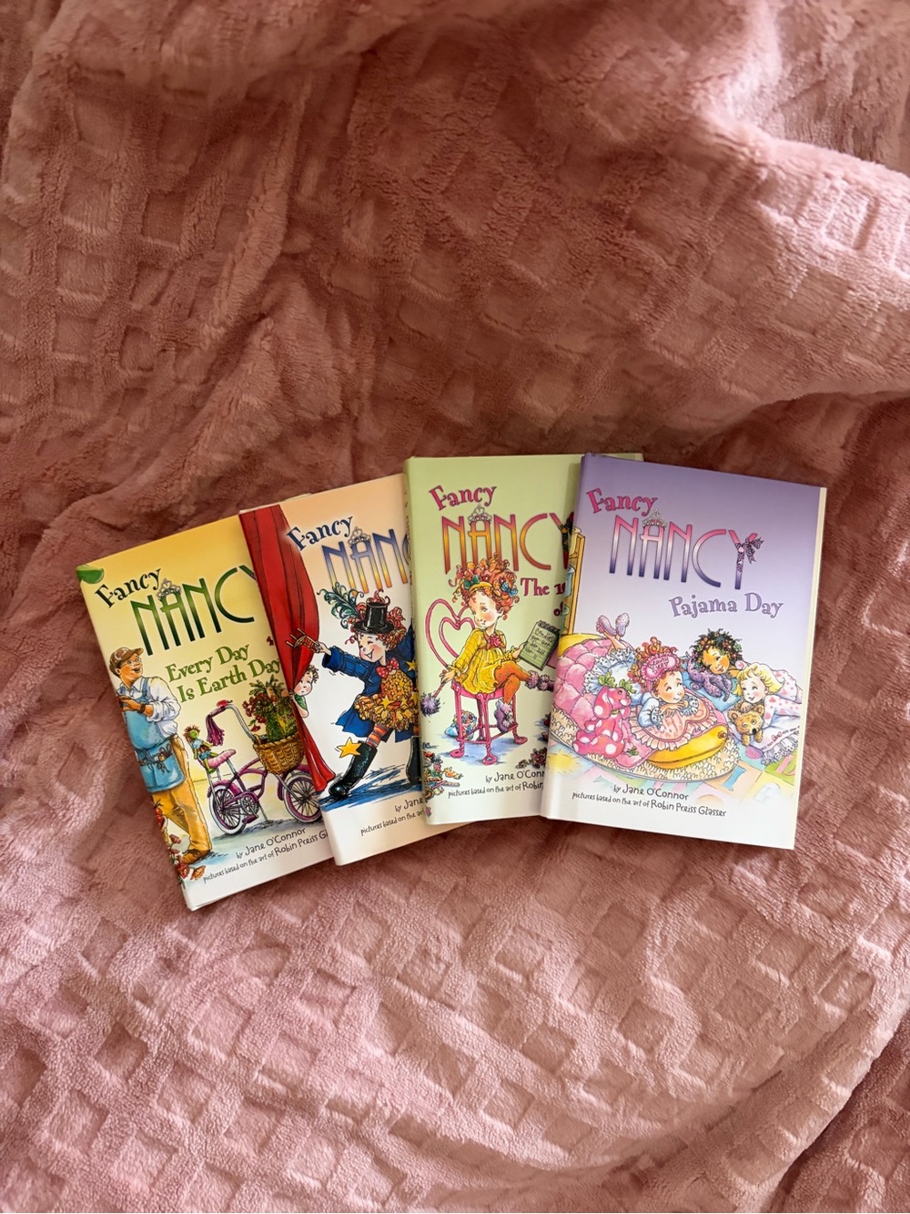 Fancy Nancy Petite Library set by author Jane O'Connor